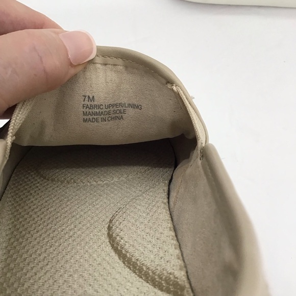 Alex Marie Women’s Rinestone Gold Slip-On Sneakers Shoes Casual Comfort Size 7 - Picture 7 of 8